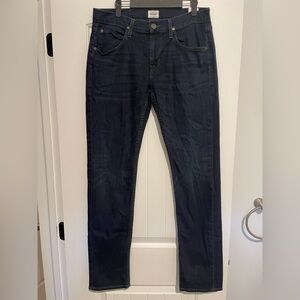 Hudson Jeans Blake Slim Straight Zip Fly men’s jeans. Size 33 x 33